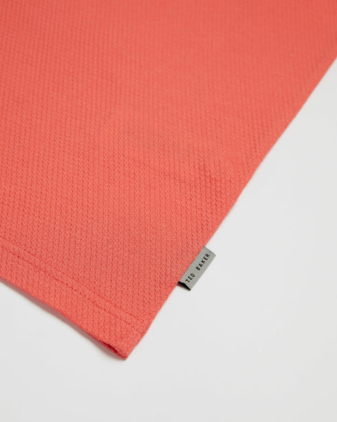 <P>Ss Stripe Collar Polo Shirt</P>